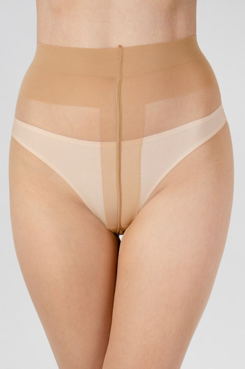 Тонкие матовые колготки 5