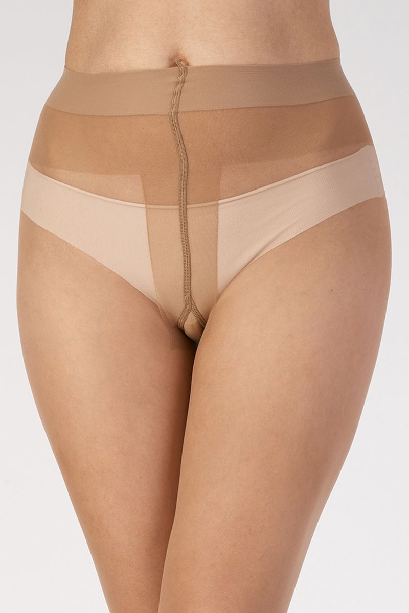 Матовые колготки из наномикрофибры 5