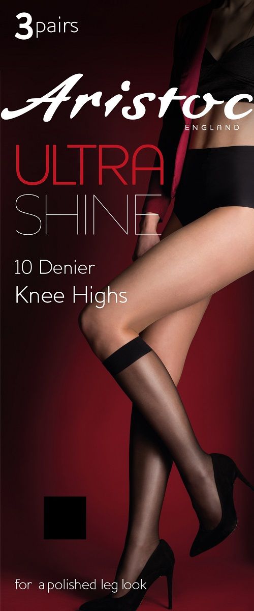 Гольфы с блеском (3 пары) 3