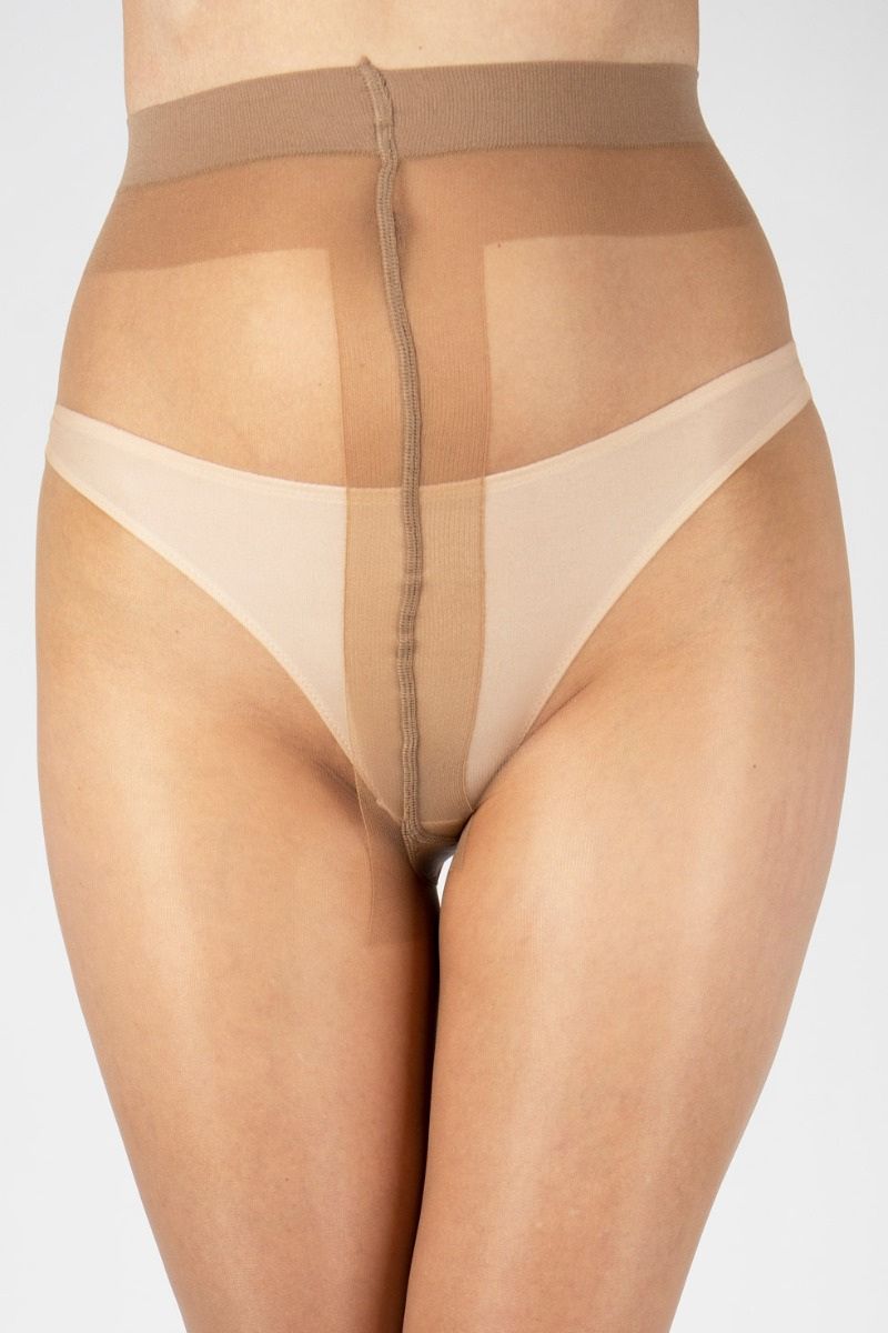 Однородные колготки с блеском Ultra Shine 10