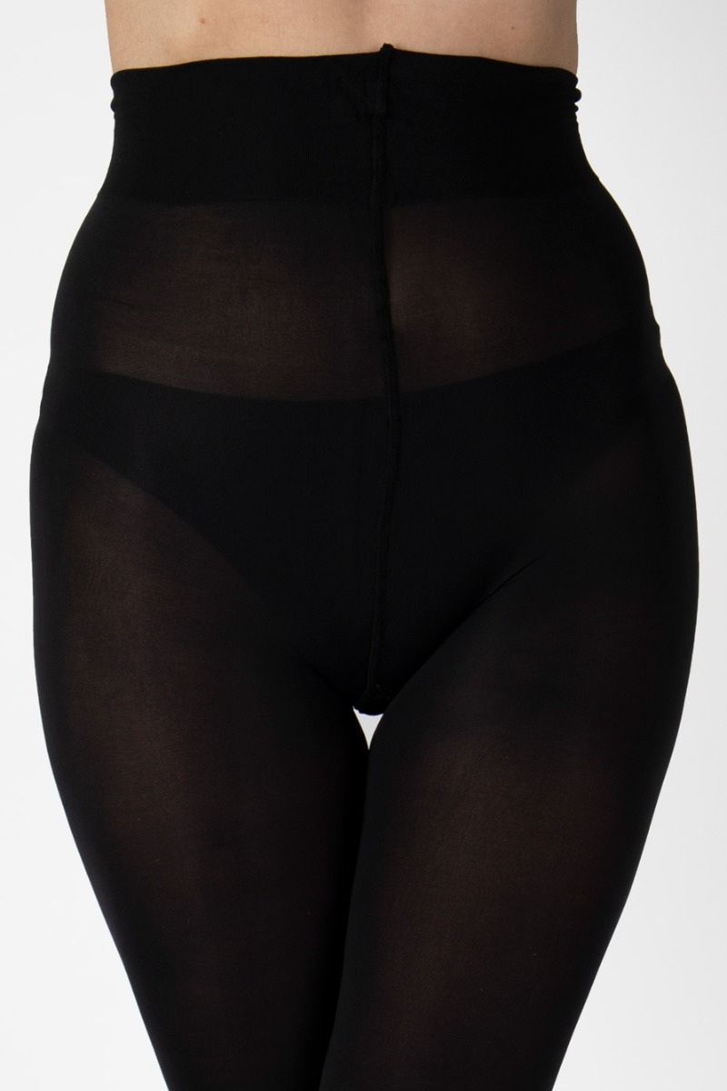 Шелковистые колготки из наномикрофибры 3