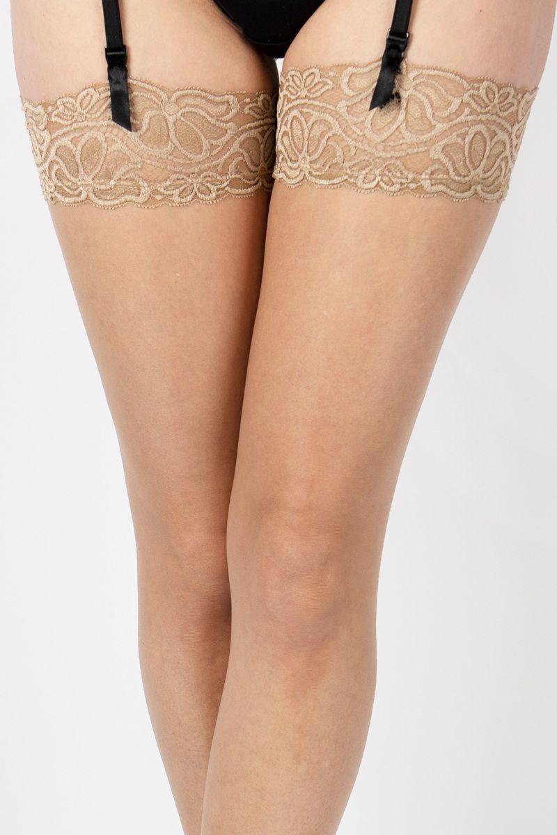 Чулки под пояс Sensuous 5