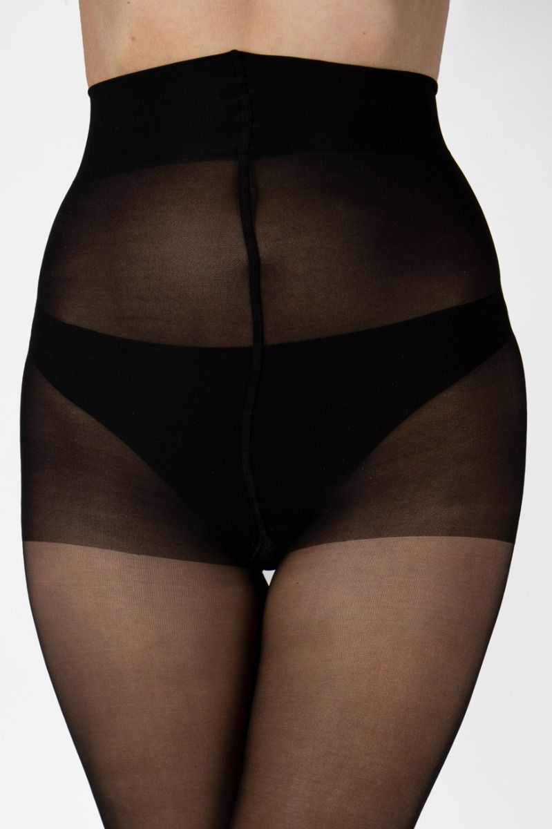 Матовые шелковистые колготки из наномикрофибры 3