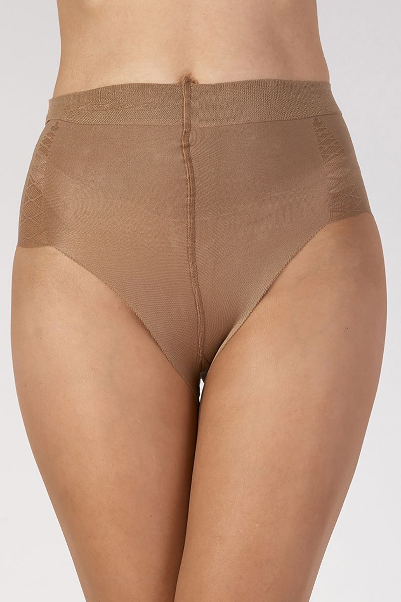 Корректирующие живот колготы Bodytoners 6