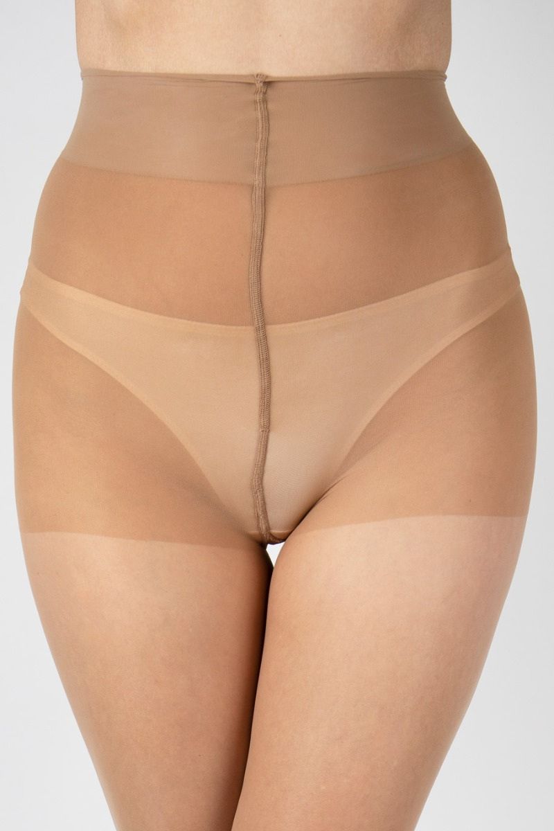 Матовые шелковистые колготки из наномикрофибры 5