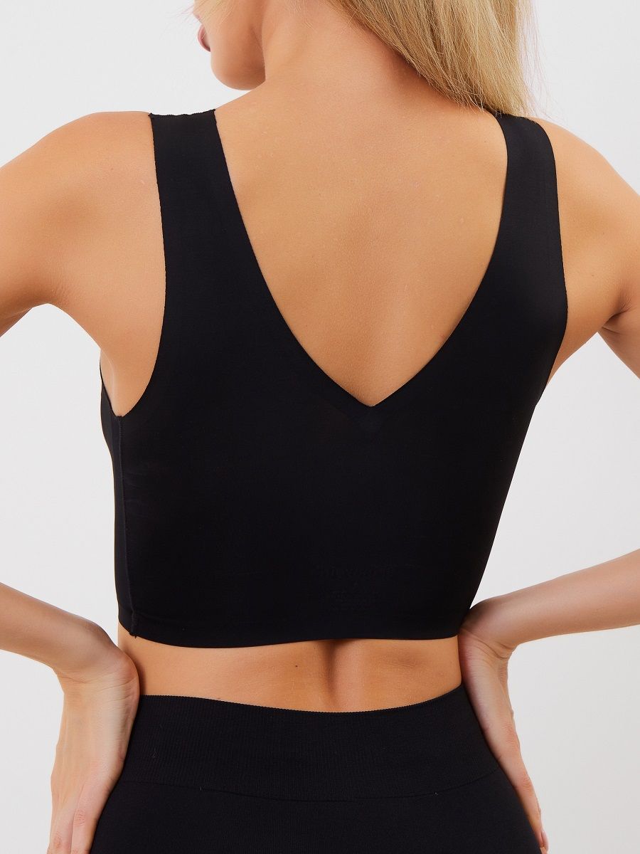 Набор из 3 бесшовных бюстгальтеров-топов 2