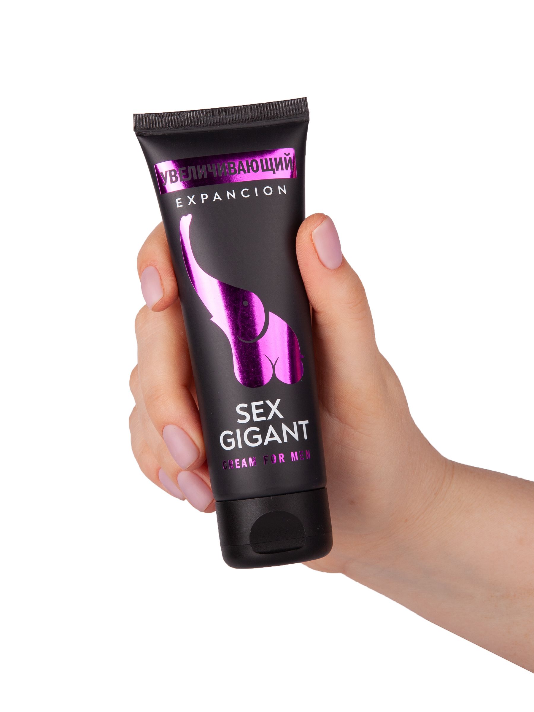 Крем для увеличения члена Sex Gigant Expancion - 80 мл. 4