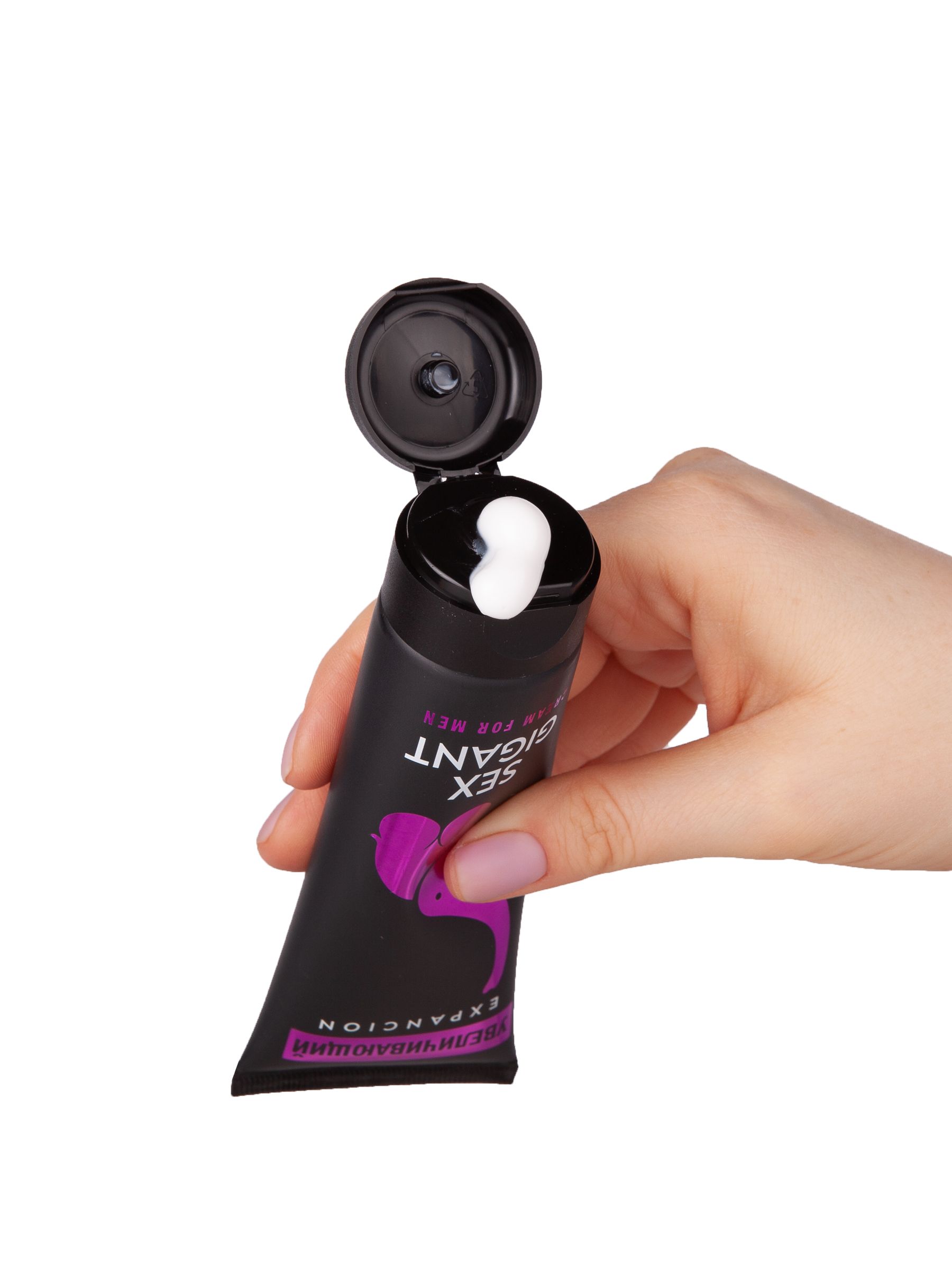 Крем для увеличения члена Sex Gigant Expancion - 80 мл. 5