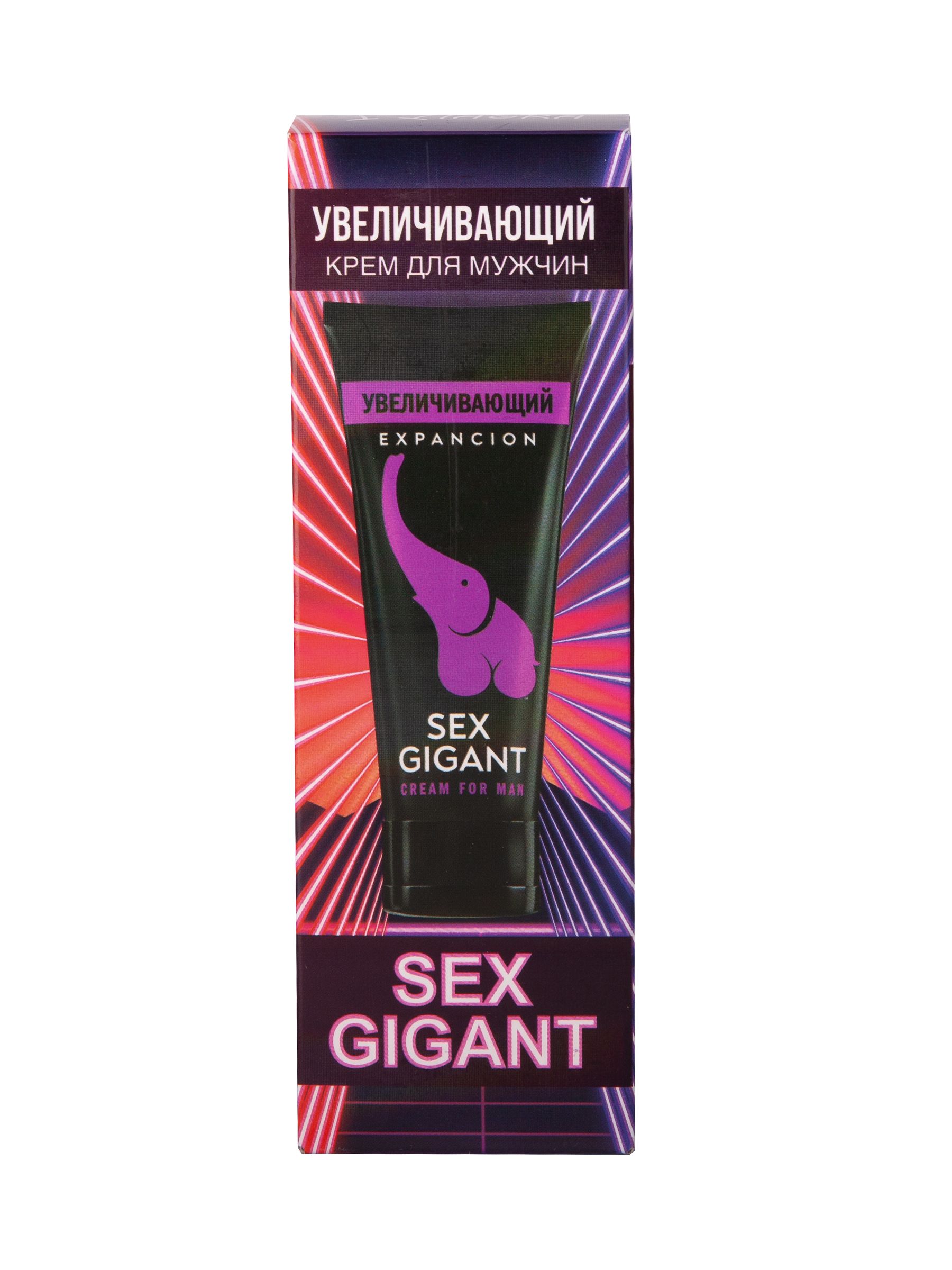 Крем для увеличения члена Sex Gigant Expancion - 80 мл. 6