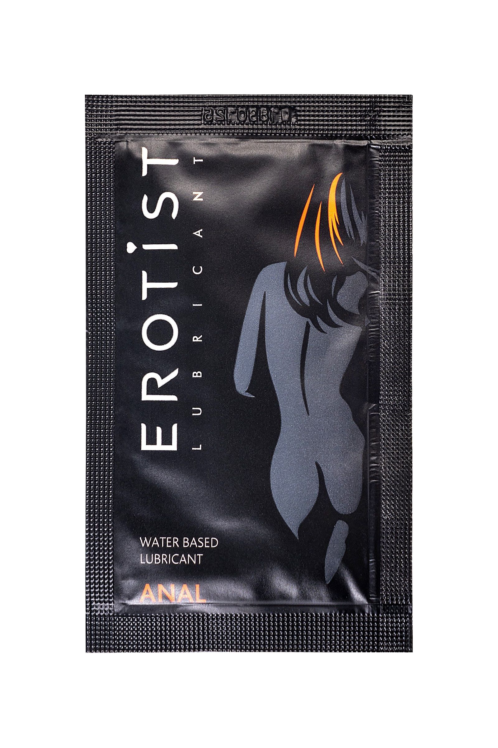 Саше лубриканта на водной основе Erotist Anal - 4 мл. 1