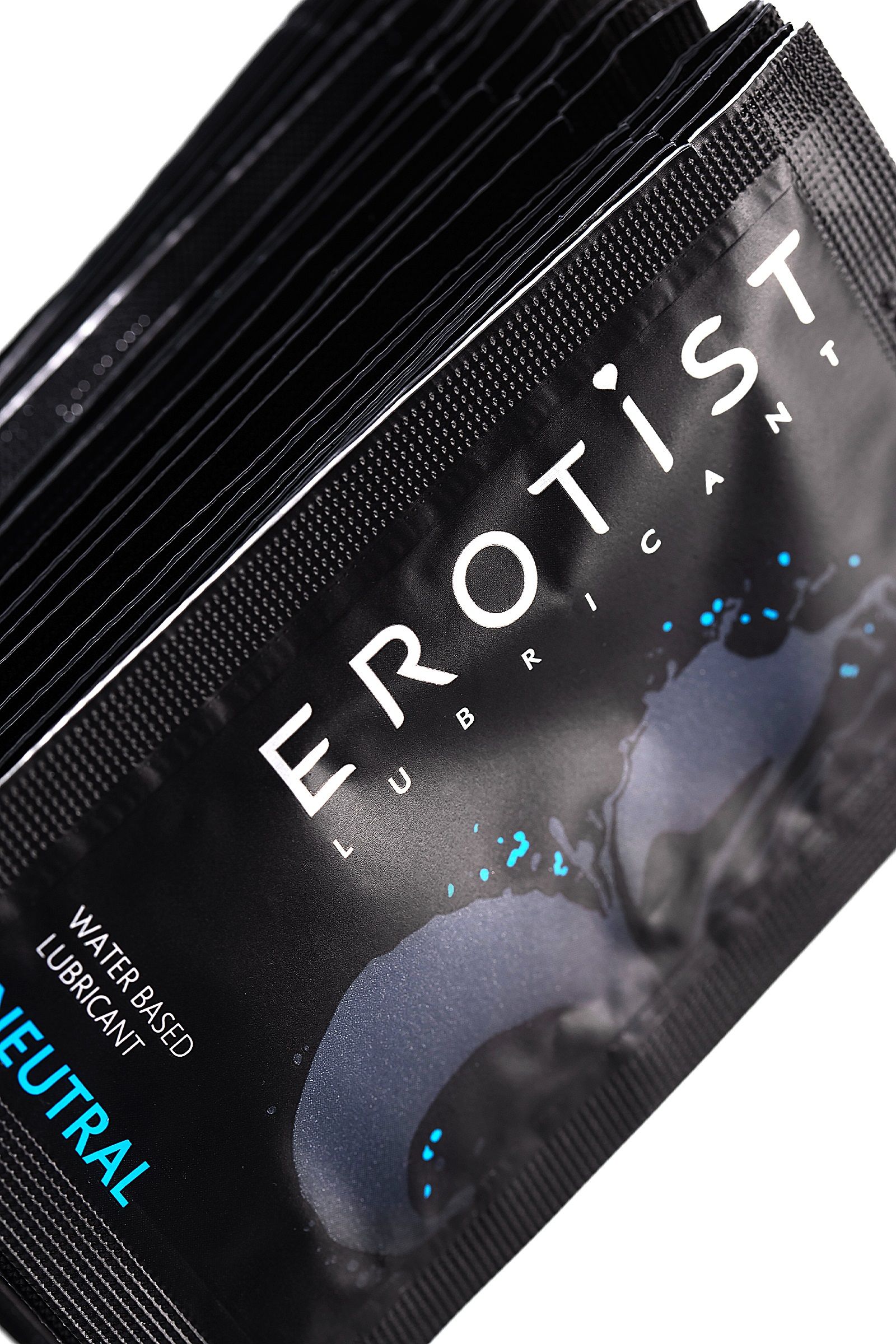 Саше лубриканта на водной основе Erotist Neutral - 4 мл. 4