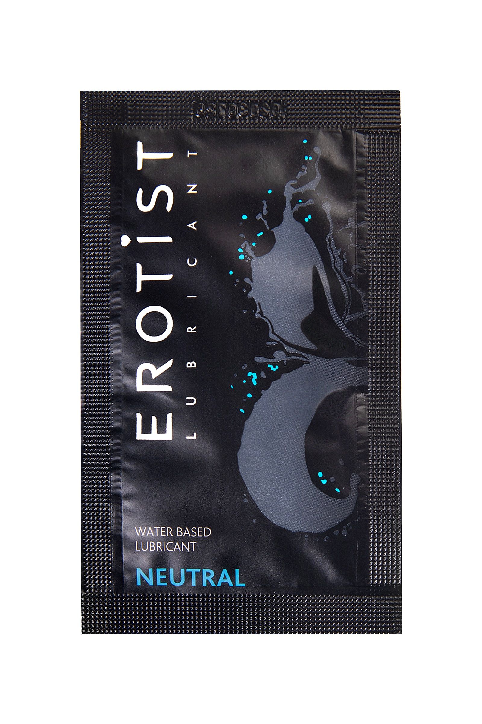 Саше лубриканта на водной основе Erotist Neutral - 4 мл. 1