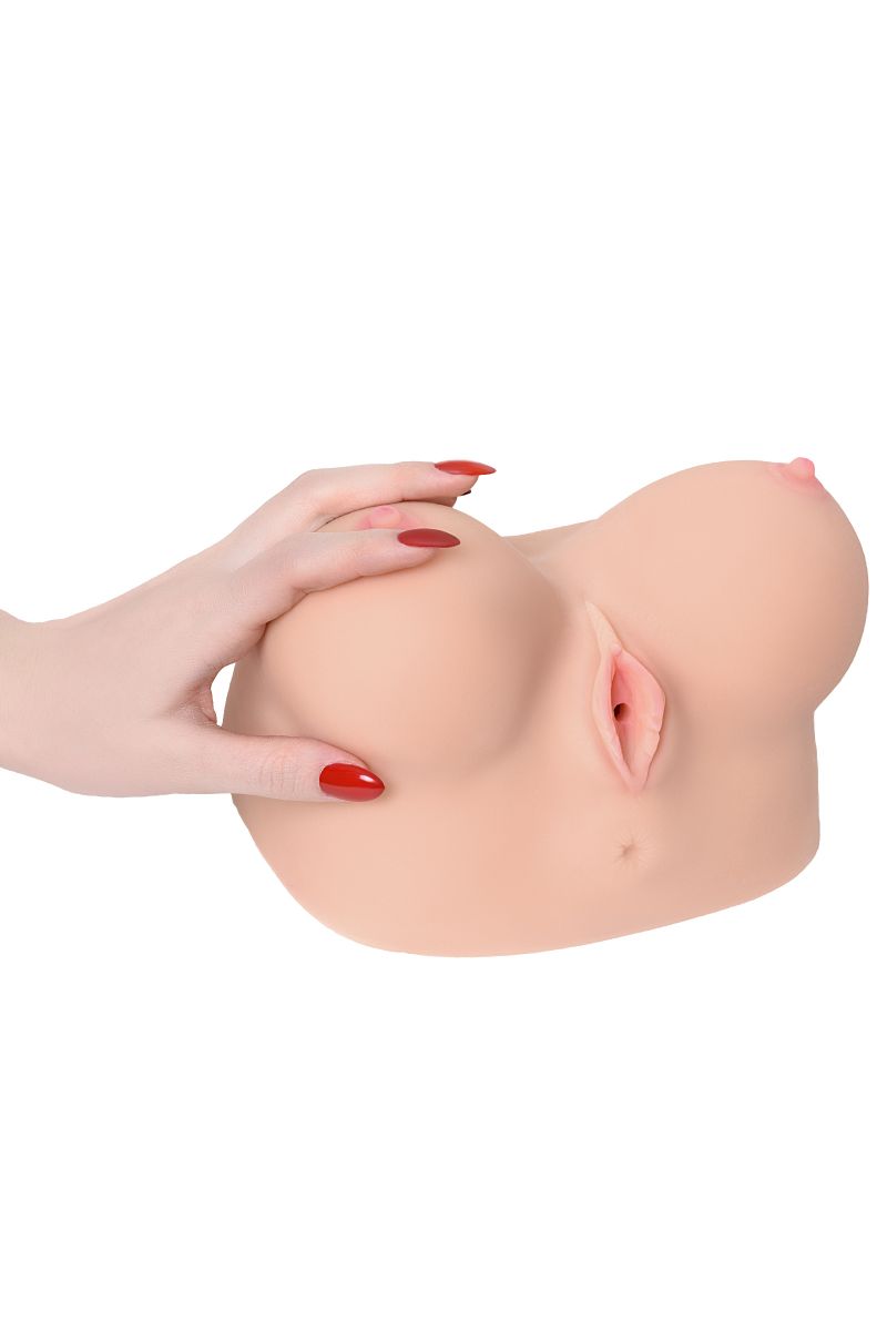 Мастурбатор Juliana Breast с вагиной 4