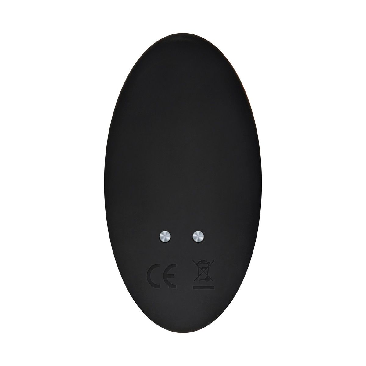 Черный вибромассажер простаты с эрекционным кольцом Strapped & Tapped 4