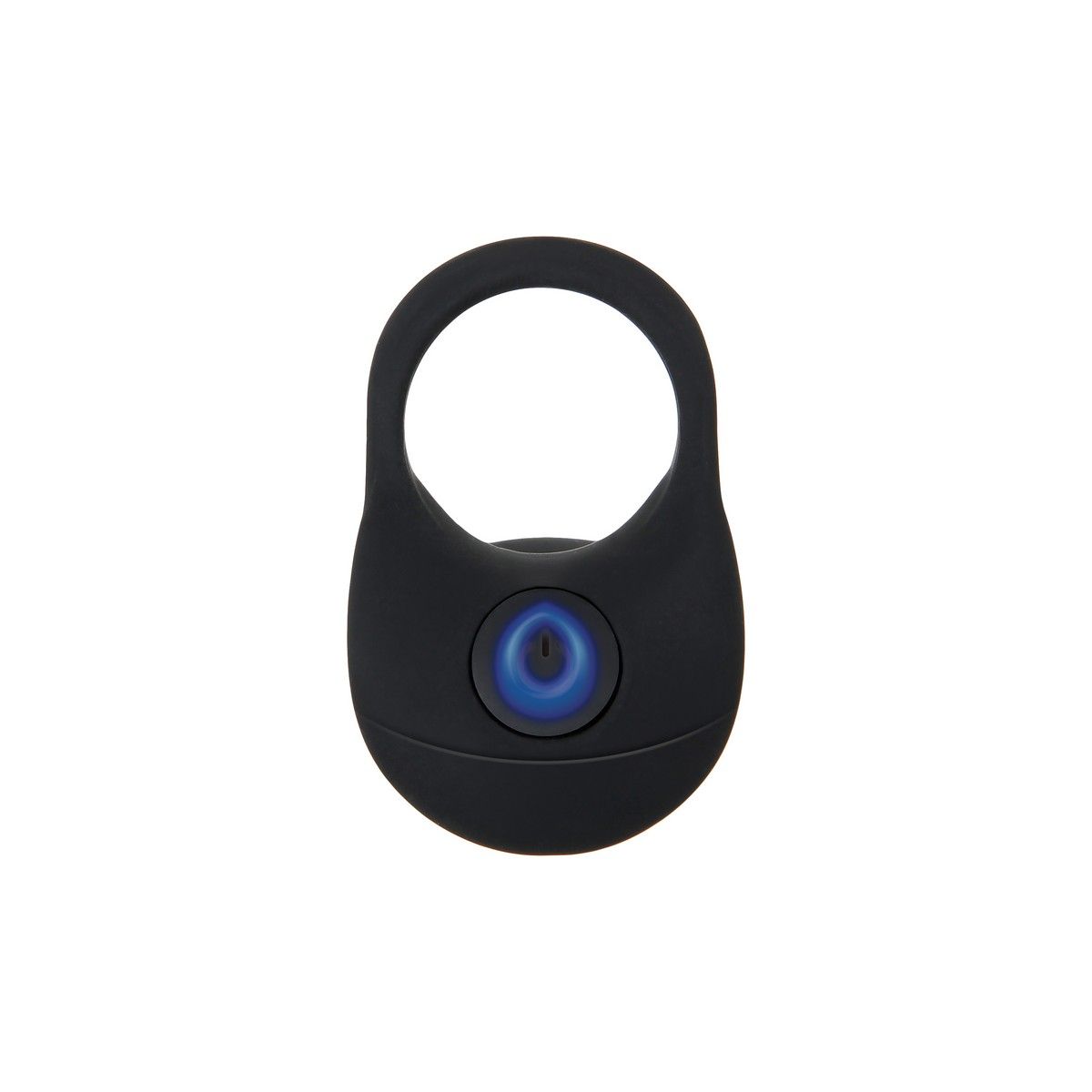 Черная сбруя на пенис с вибрацией Cock Armor - 14 см. 3