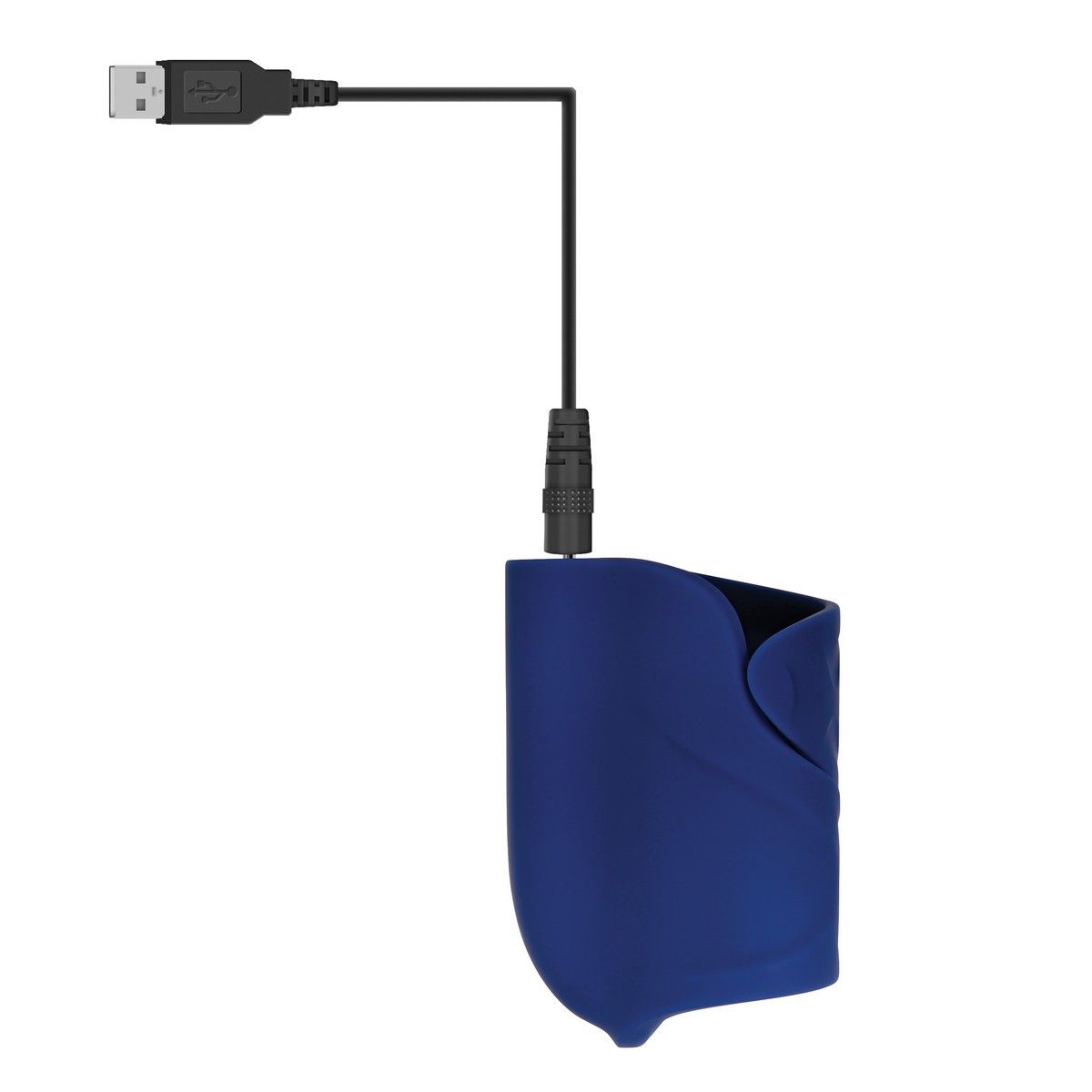 Мужской набор в синем цвете In s & Out s: вибромастурбатор и анальный плаг 4