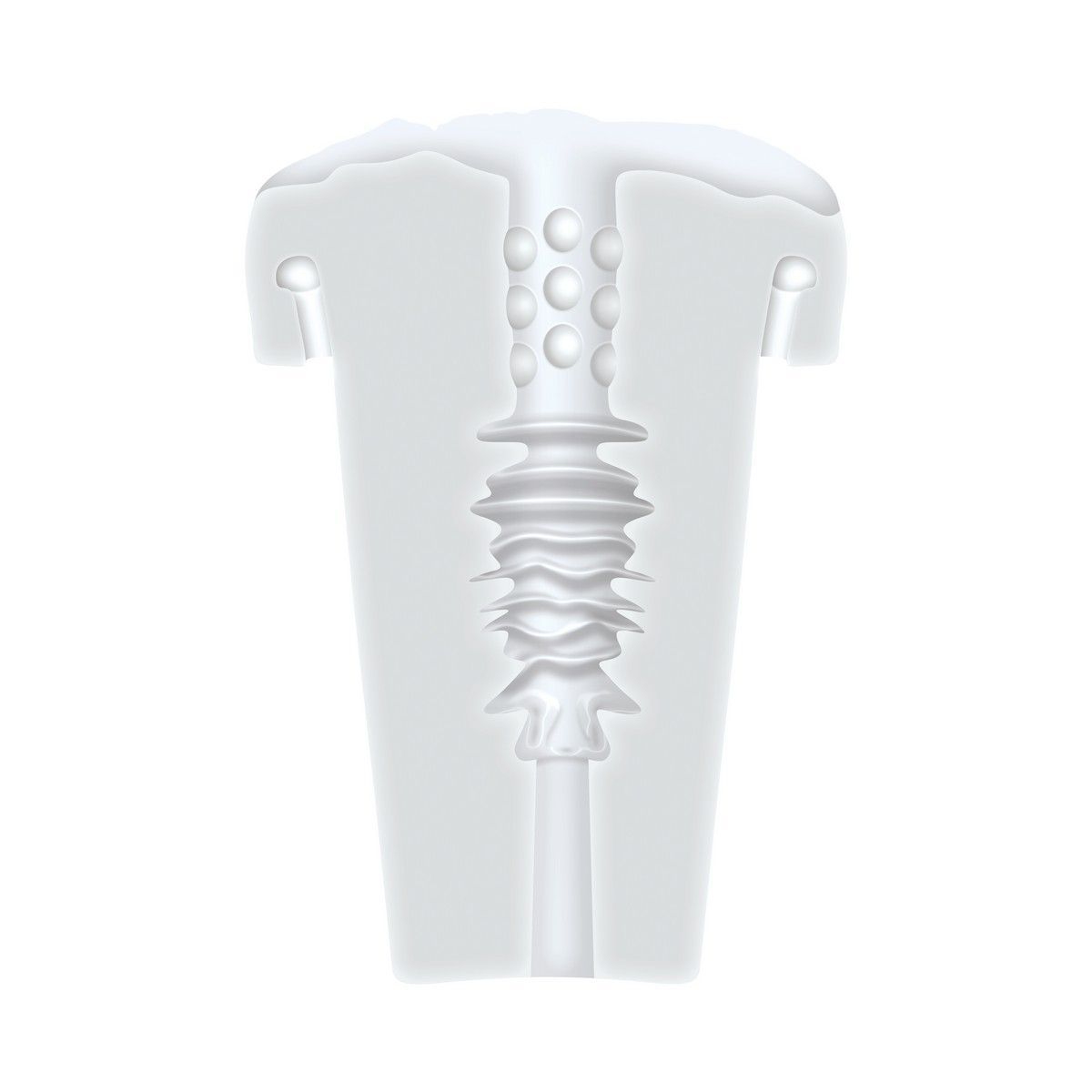 Мастурбатор с вибрацией и вакуумной стимуляцией Sucking Good 2