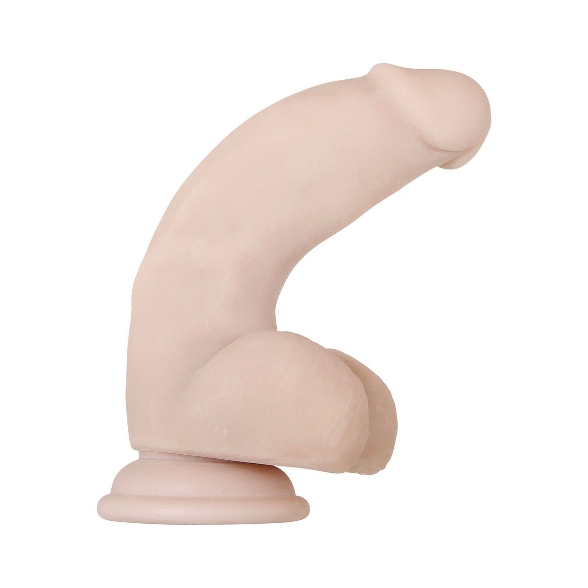 Гибкий фаллоимитатор Real Supple Poseable - 17,8 см. 4