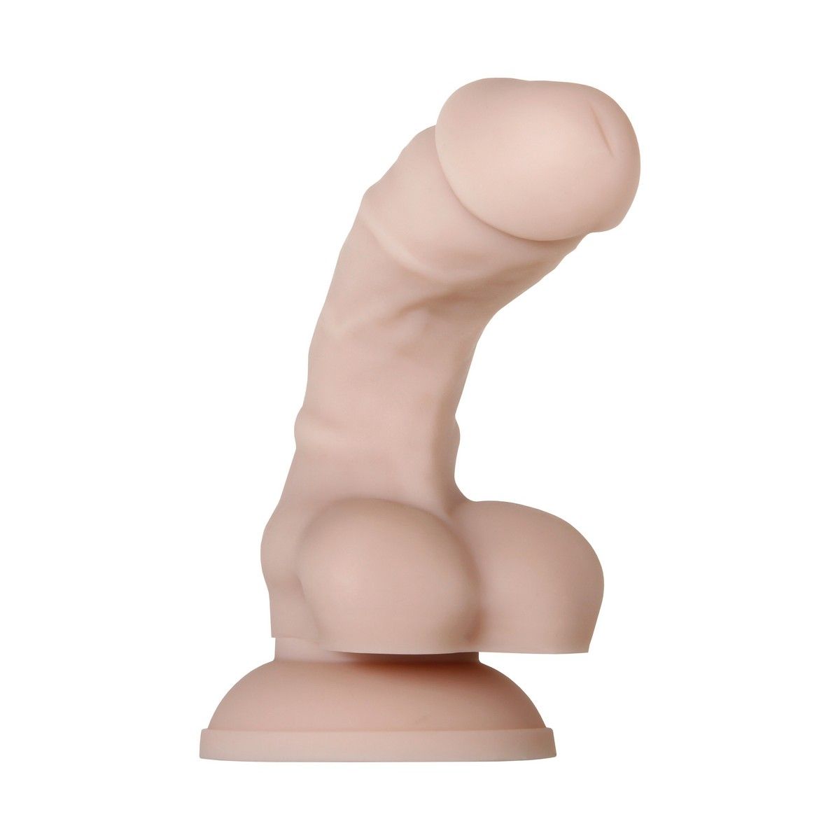 Гибкий фаллоимитатор Real Supple Poseable - 15 см. 3