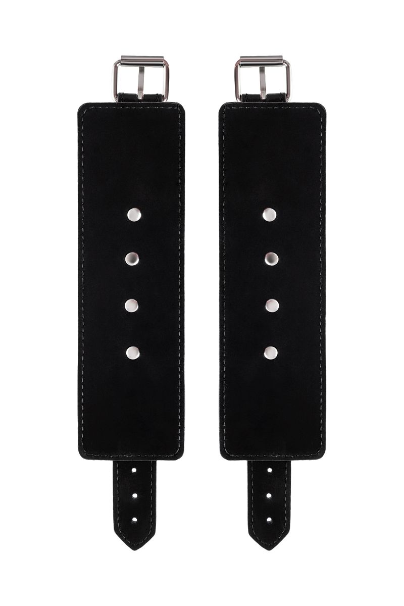 Черные наручники Anonymo на сцепке 9