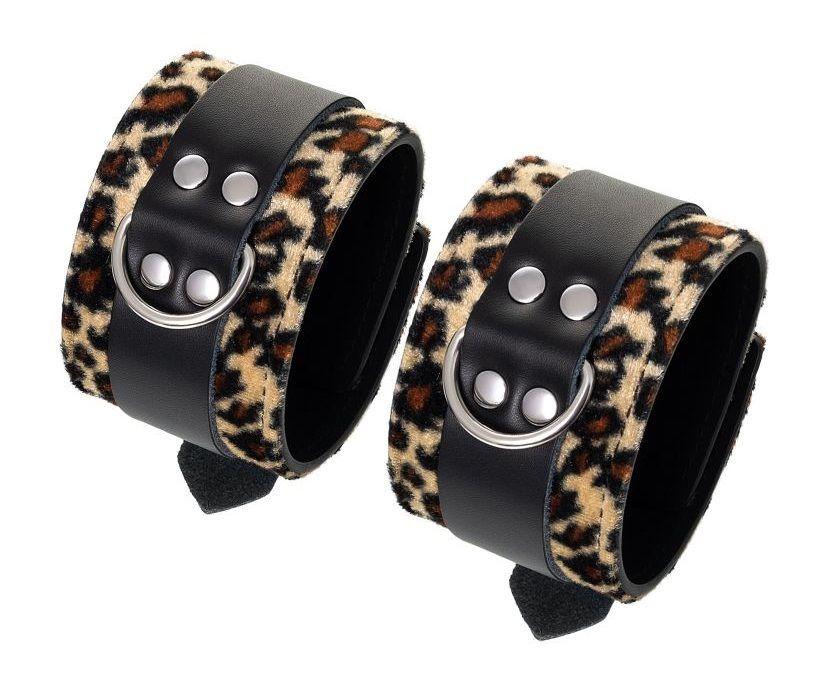 Наручники Anonymo с анималистическим принтом 1