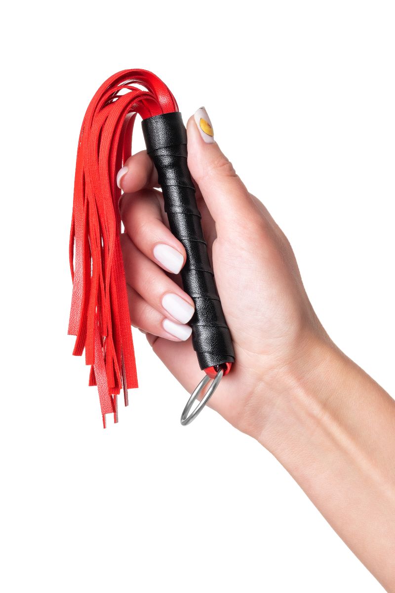 Красно-черный флоггер Anonymo - 28 см. 5