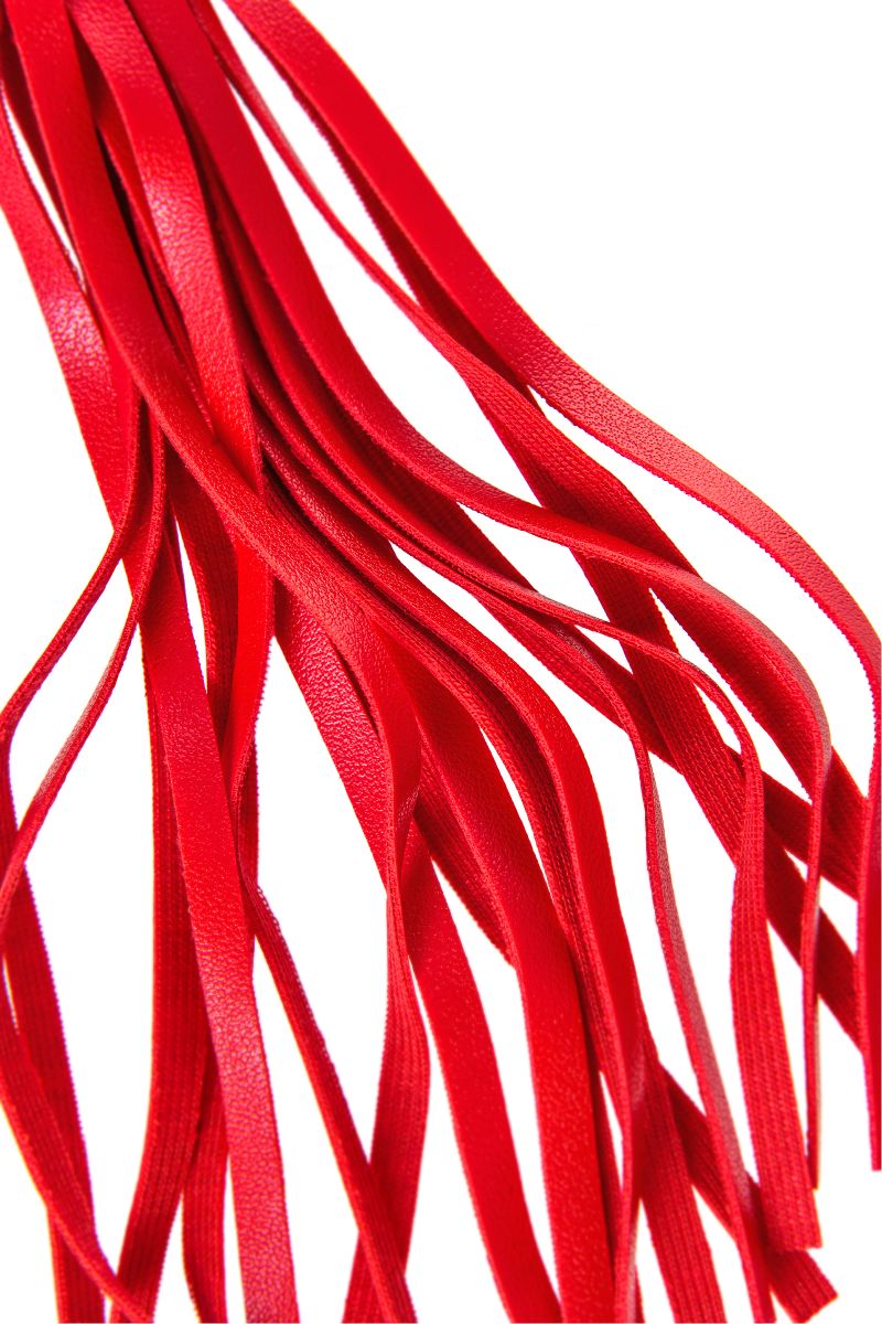 Красно-черный флоггер Anonymo - 28 см. 8
