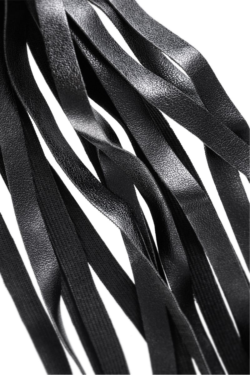 Черно-красный флоггер Anonymo - 45 см. 8