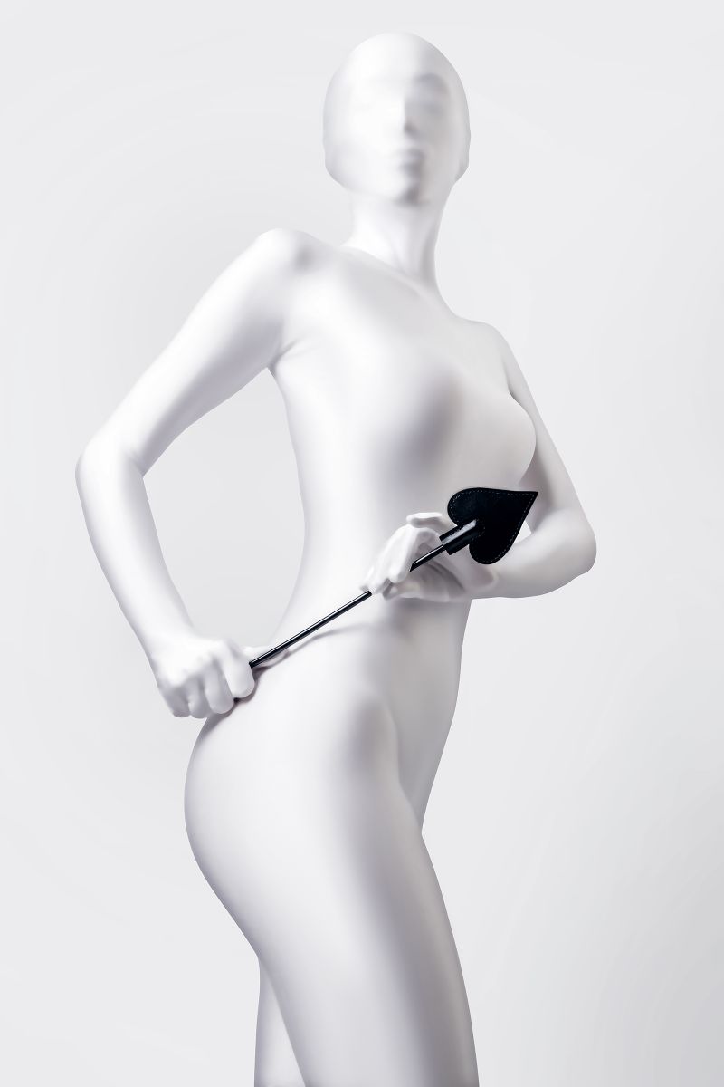 Черный стек Anonymo - 36 см. 3