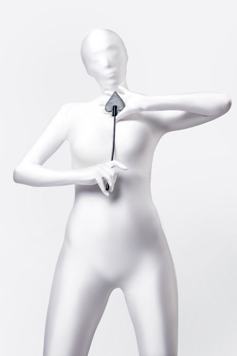 Черный стек Anonymo - 36 см. 4