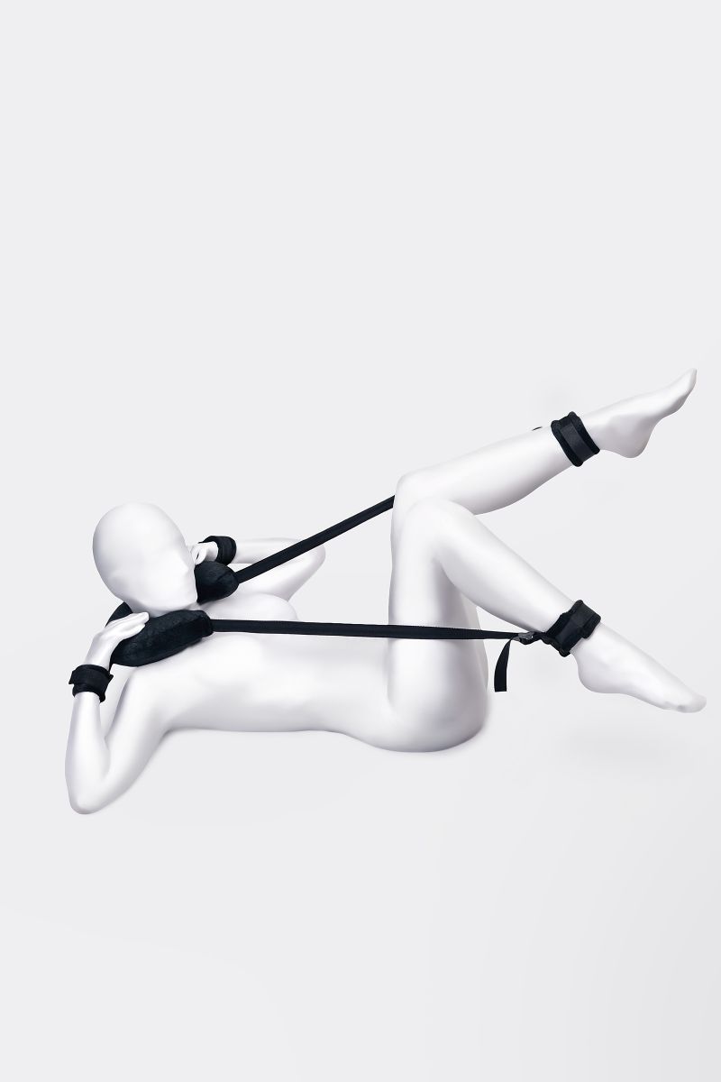 Фиксирующие стропы Anonymo с подушкой под шею 3