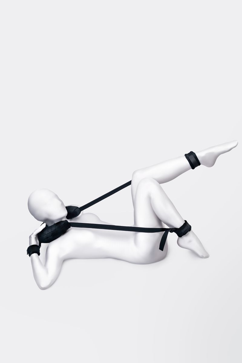 Фиксирующие стропы Anonymo с подушкой под шею 4