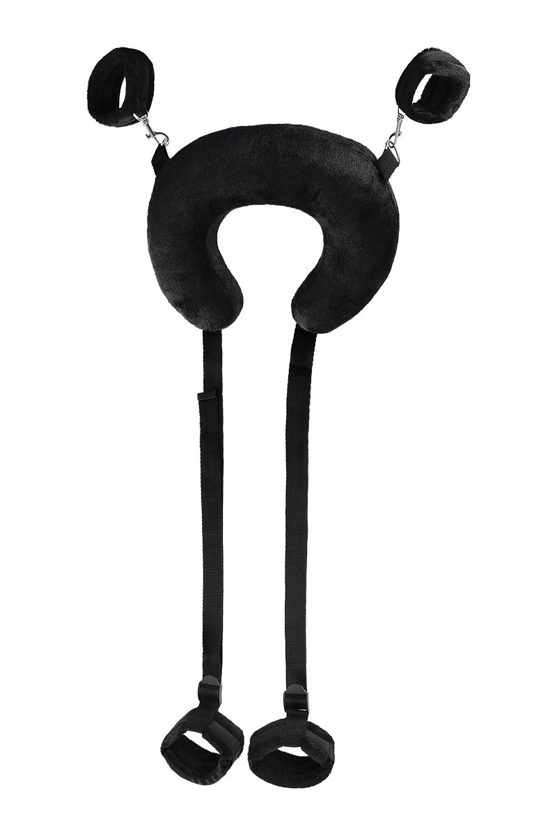 Фиксирующие стропы Anonymo с подушкой под шею 1