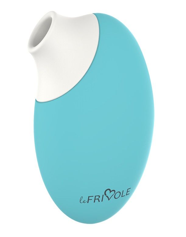 Аквамариновый вакуумный стимулятор клитора Adara 1