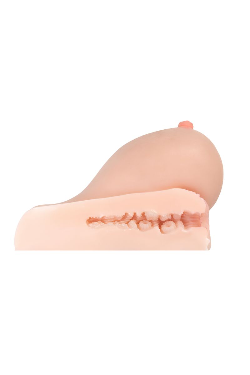 Мастурбатор Fleshy Teaser в виде груди с вагиной 7