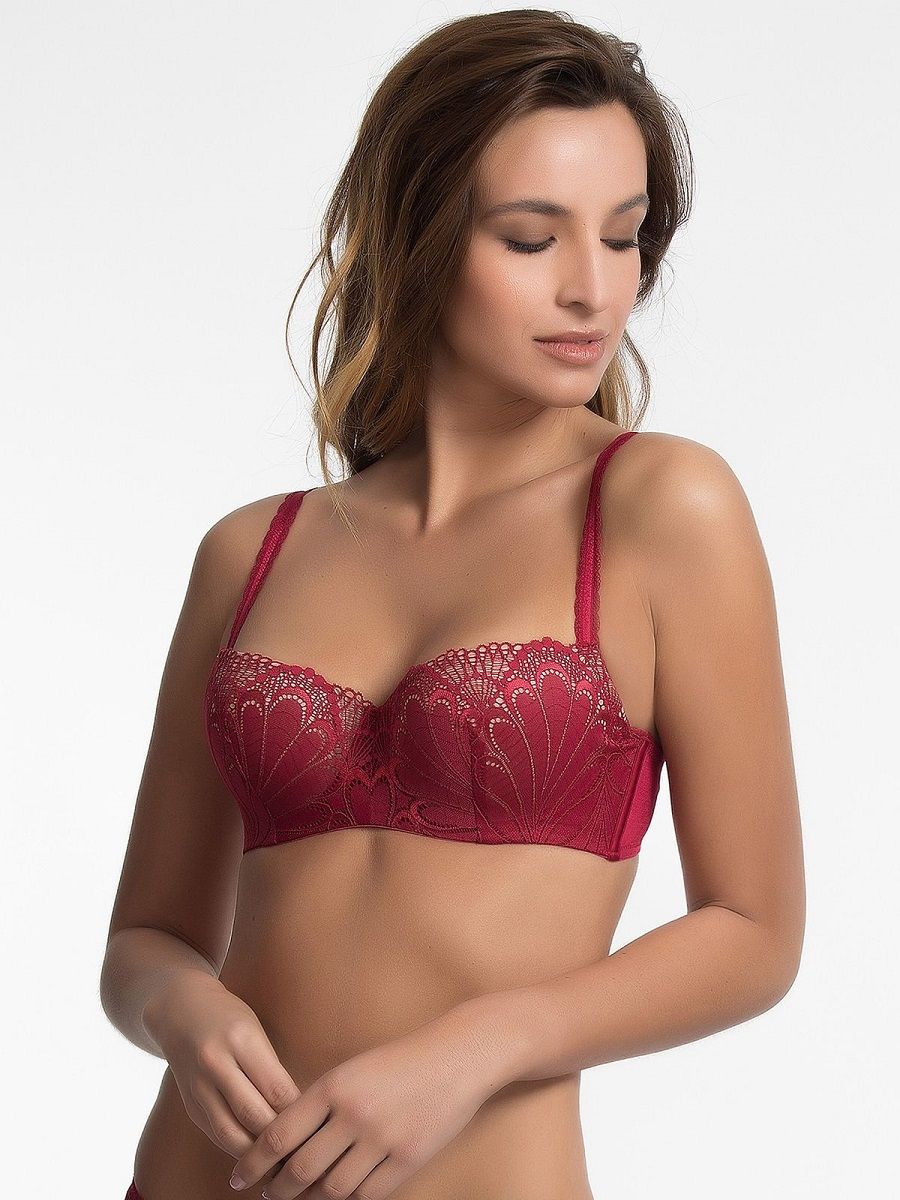 Бюстгальтер-балконет с эффектом пуш ап плюс Balconette Bra 11