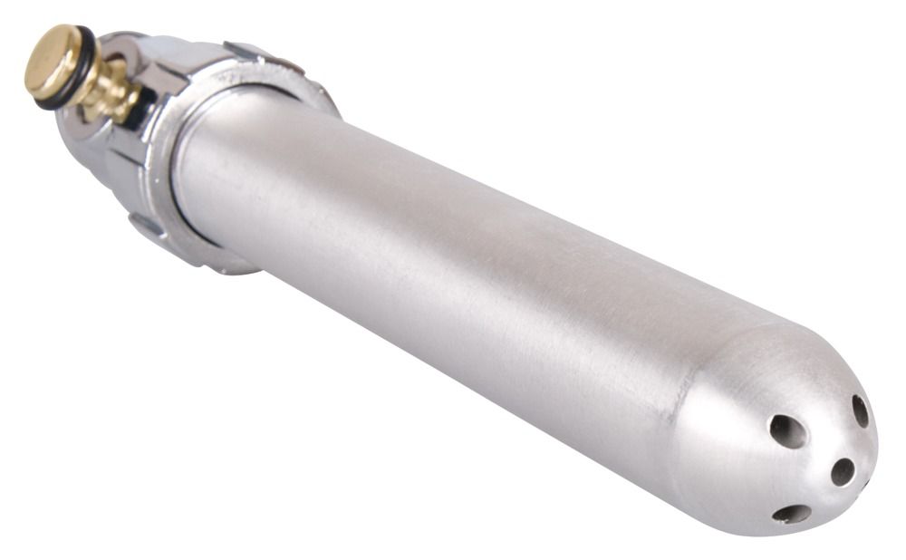 Алюминиевая насадка для анального душа Total Splash 3