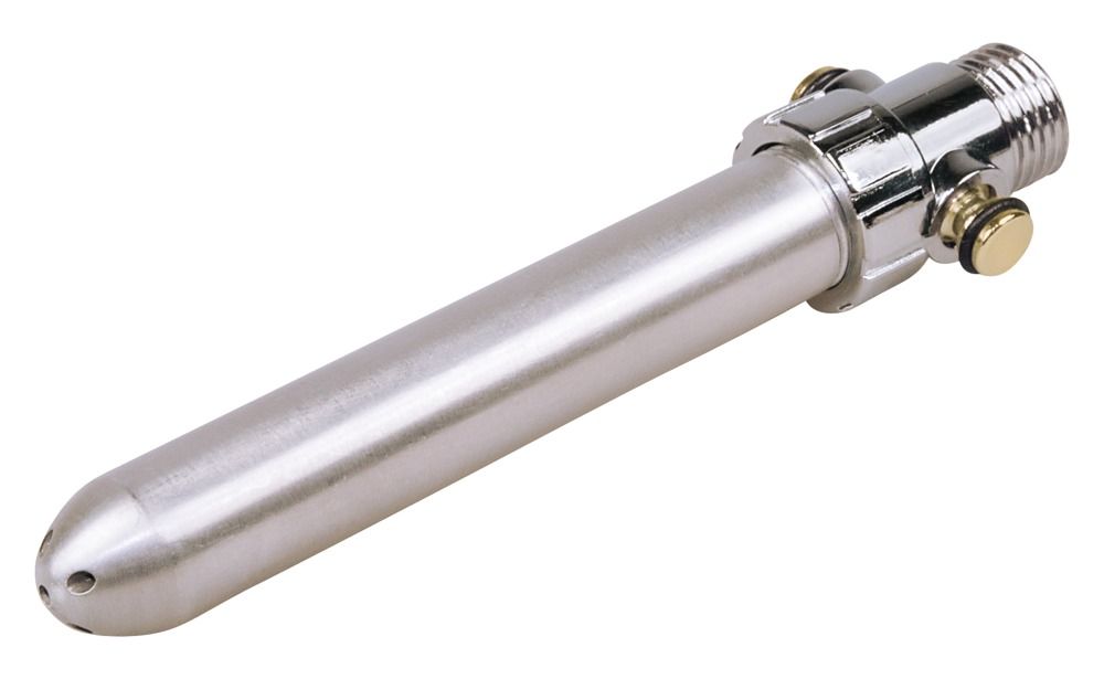 Алюминиевая насадка для анального душа Total Splash 4