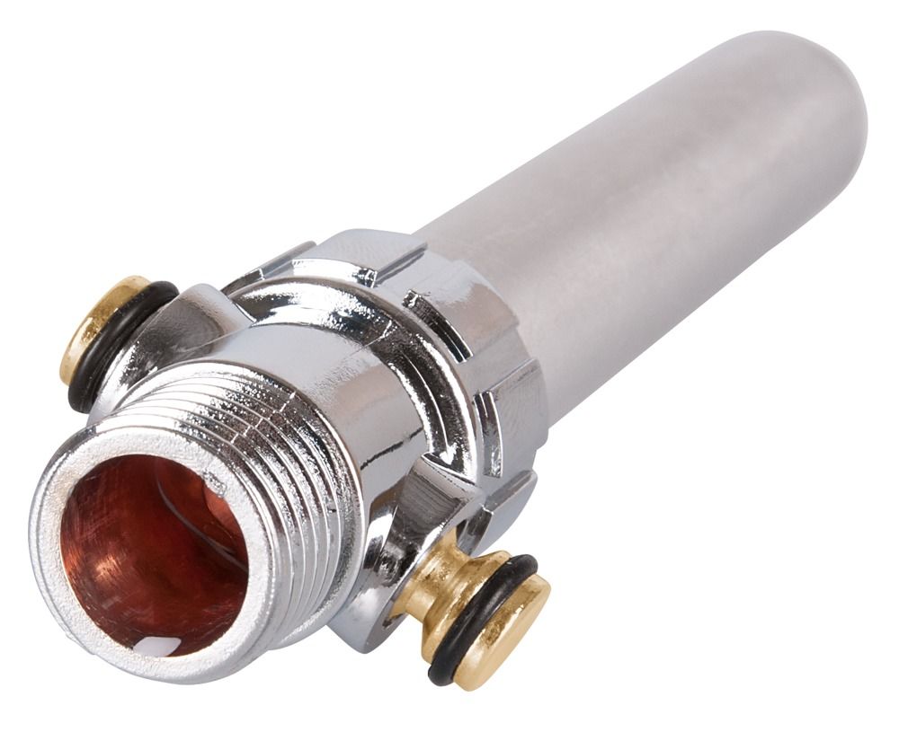 Алюминиевая насадка для анального душа Total Splash 5