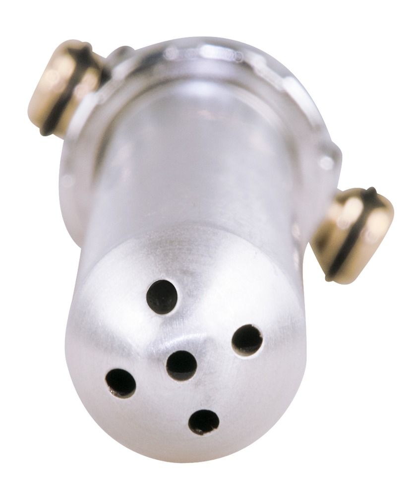 Алюминиевая насадка для анального душа Total Splash 6