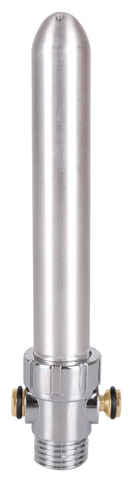 Алюминиевая насадка для анального душа Total Splash 1