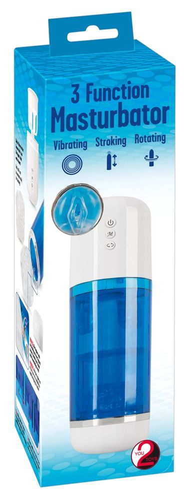 Автоматический мастурбатор-вагина 3 Function Masturbator 2