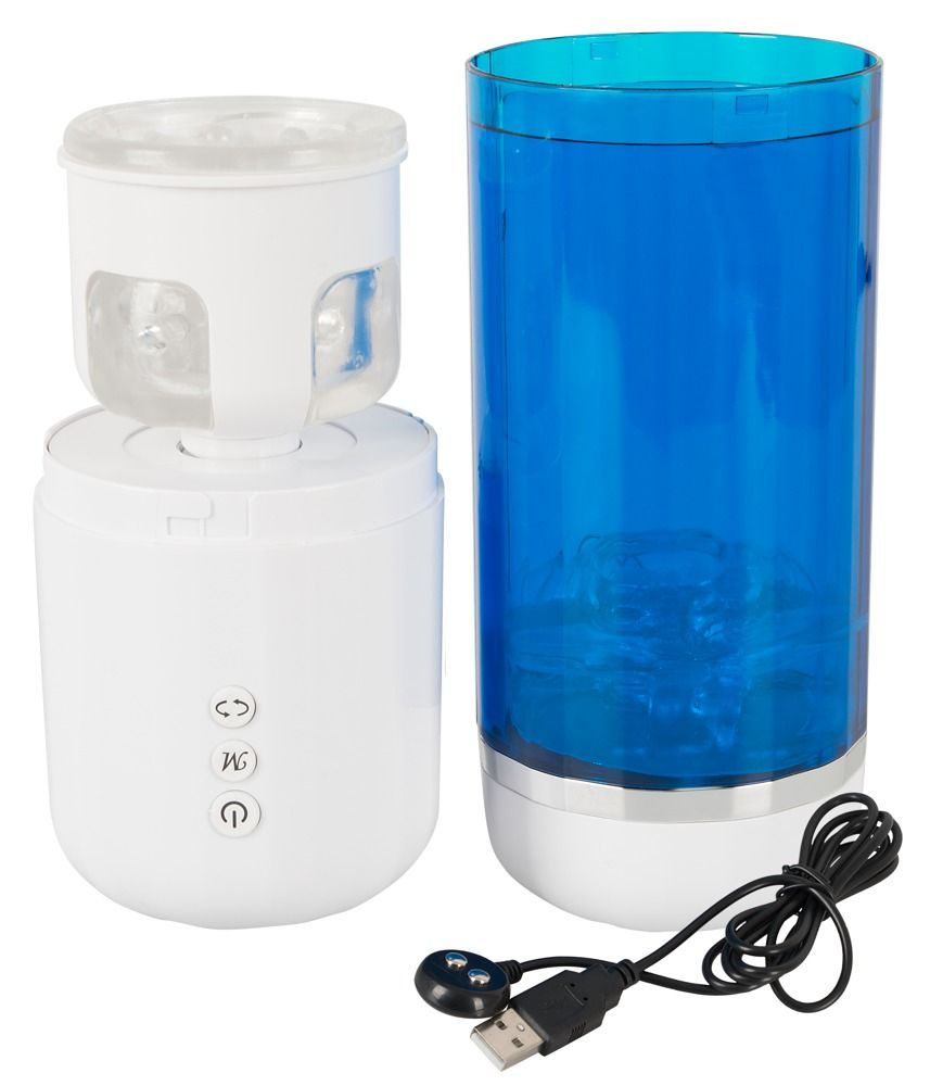 Автоматический мастурбатор-вагина 3 Function Masturbator 8