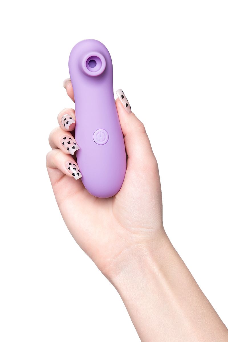 Сиреневый вакуум-волновой стимулятор клитора Lilac 5