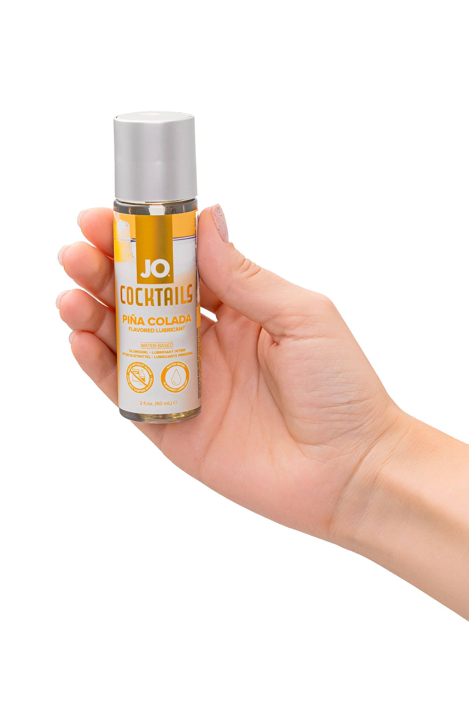 Вкусовой лубрикант на водной основе JO Cocktails Pina Colada - 60 мл. 3
