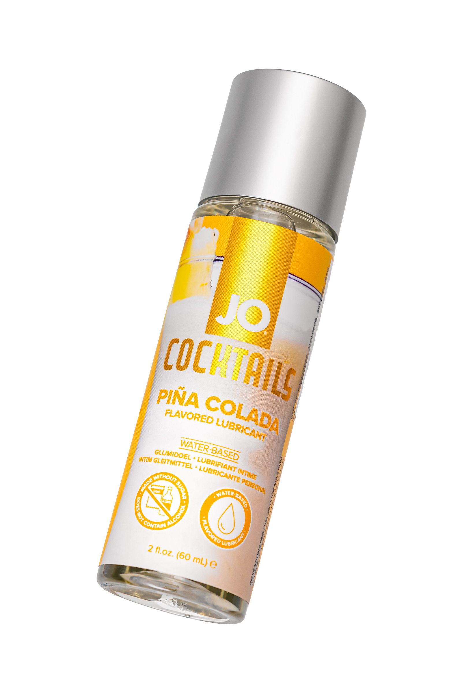 Вкусовой лубрикант на водной основе JO Cocktails Pina Colada - 60 мл. 5