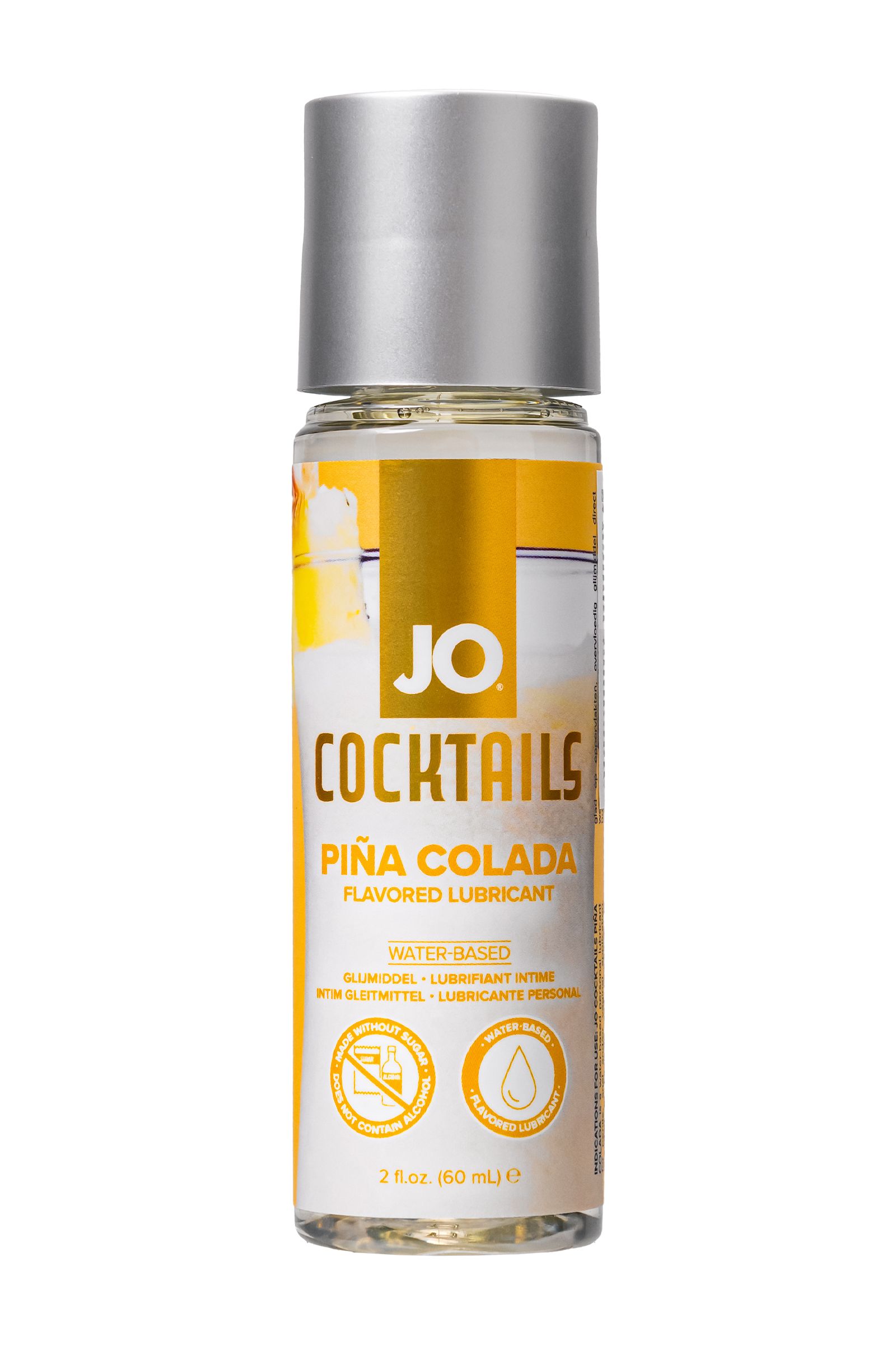Вкусовой лубрикант на водной основе JO Cocktails Pina Colada - 60 мл. 1