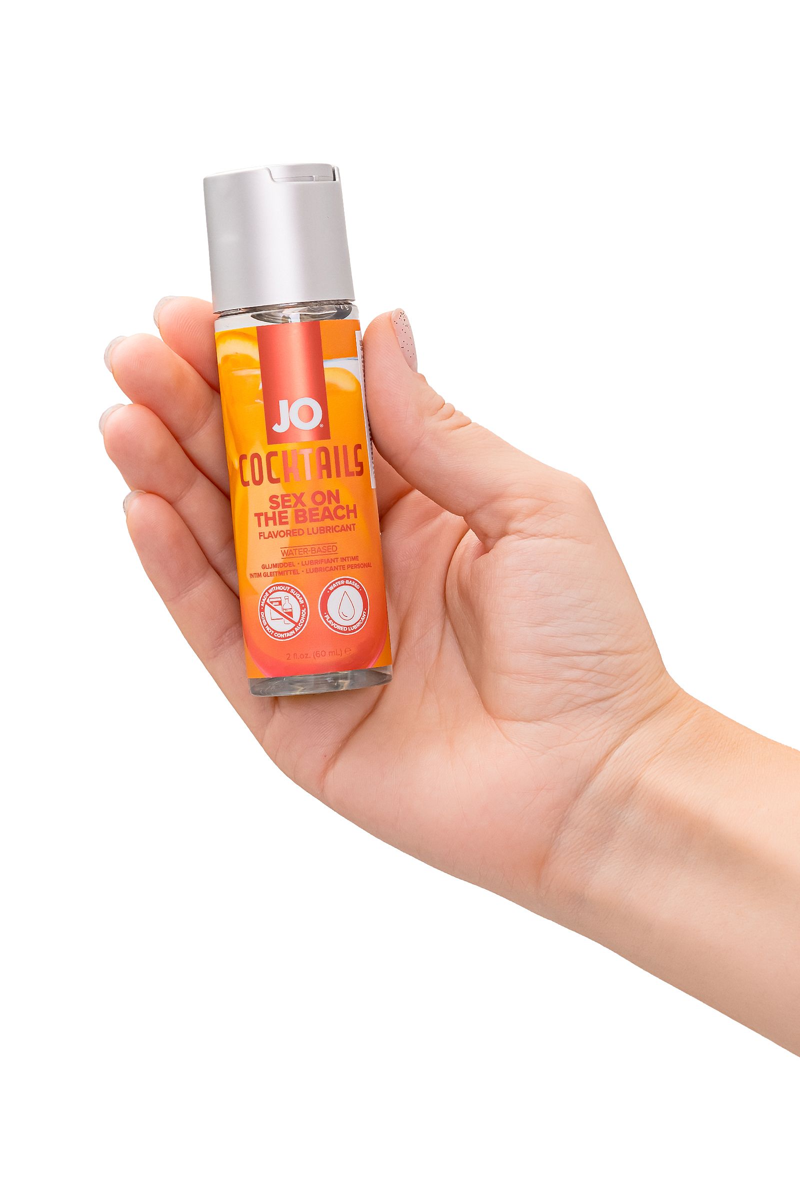 Вкусовой лубрикант на водной основе JO Cocktails Sex On The Beach - 60 мл. 4