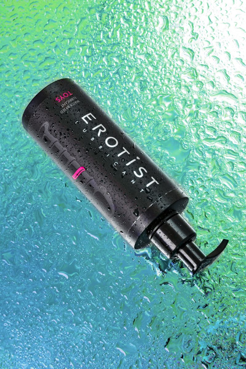 Лубрикант на водной основе Erotist Toys для использования с игрушками - 250 мл. 6