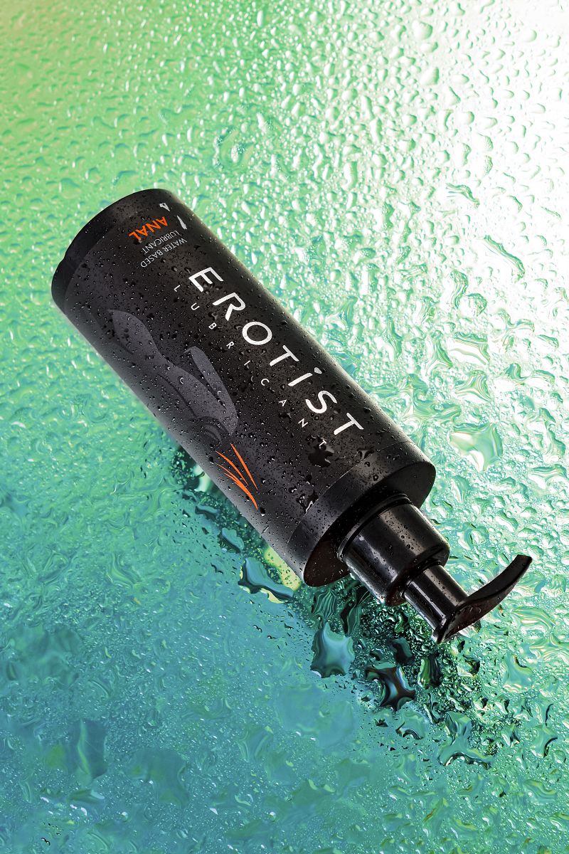 Анальный лубрикант Erotist Anal на водной основе - 250 мл. 6